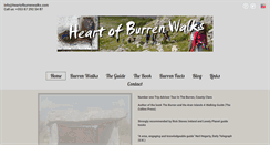 Desktop Screenshot of heartofburrenwalks.com